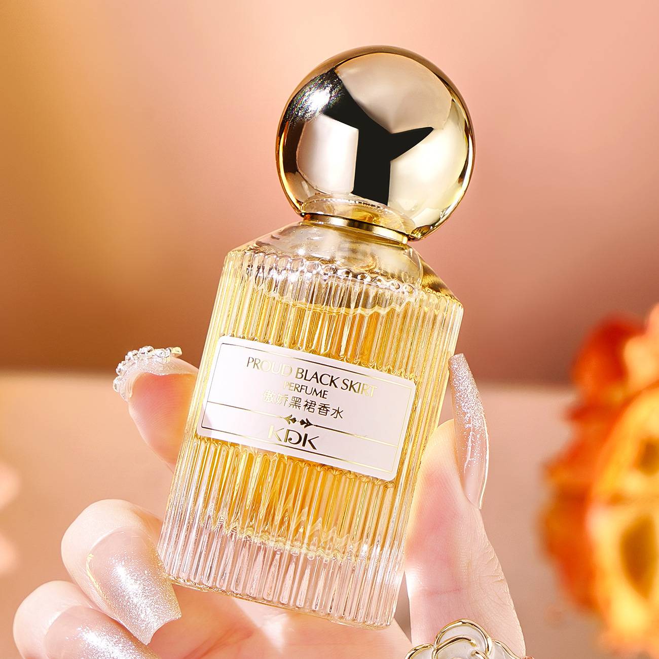 kdk平价学生香水批发 花漾甜心香水柑橘调清香持久30ml女士香水