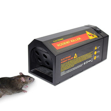 深圳厂家供应美国亚马逊HOONT高压捕鼠器灭鼠器电子驱鼠器
