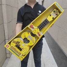 小黄鸭61cm大号尤克里里琴可弹儿童吉他幼儿园培训机构礼品批发