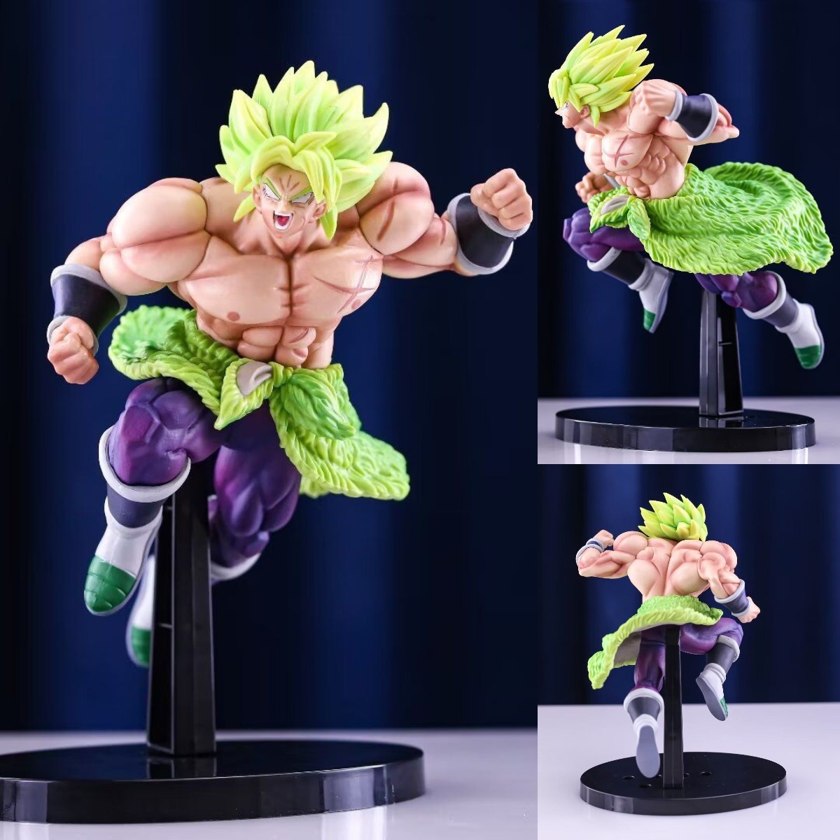 龙珠 赛亚人 一番赏 f赏 布罗利 公仔摆件 盒装手办模型-阿里巴巴