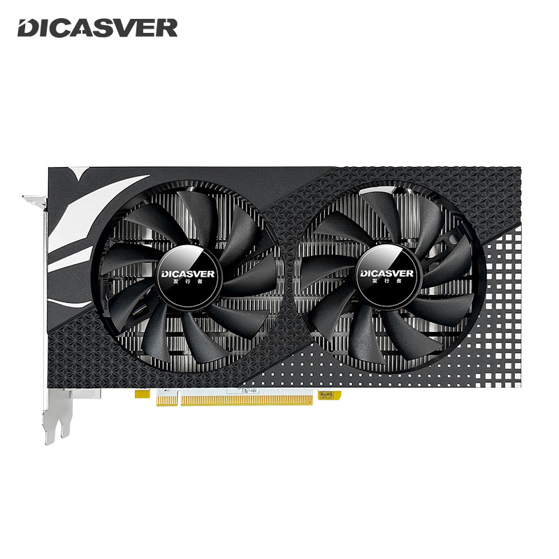 发行者rx470 8g显卡 天渊精品 白色pcb独立显卡吃鸡电竞游戏显卡
