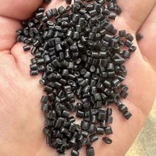 高流动改性再生抽粒PP聚丙烯本色黑色颗粒无纺布再生聚丙烯颗粒