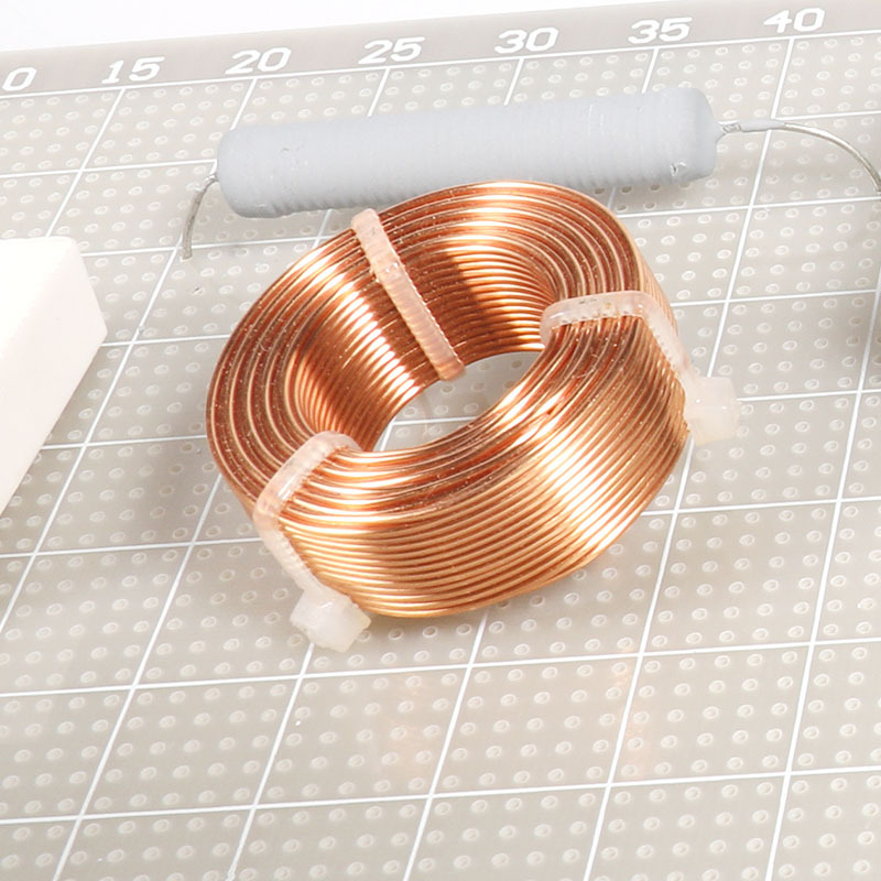 5mm空心线圈 无氧铜空心电感分频器空芯电感-阿里巴巴