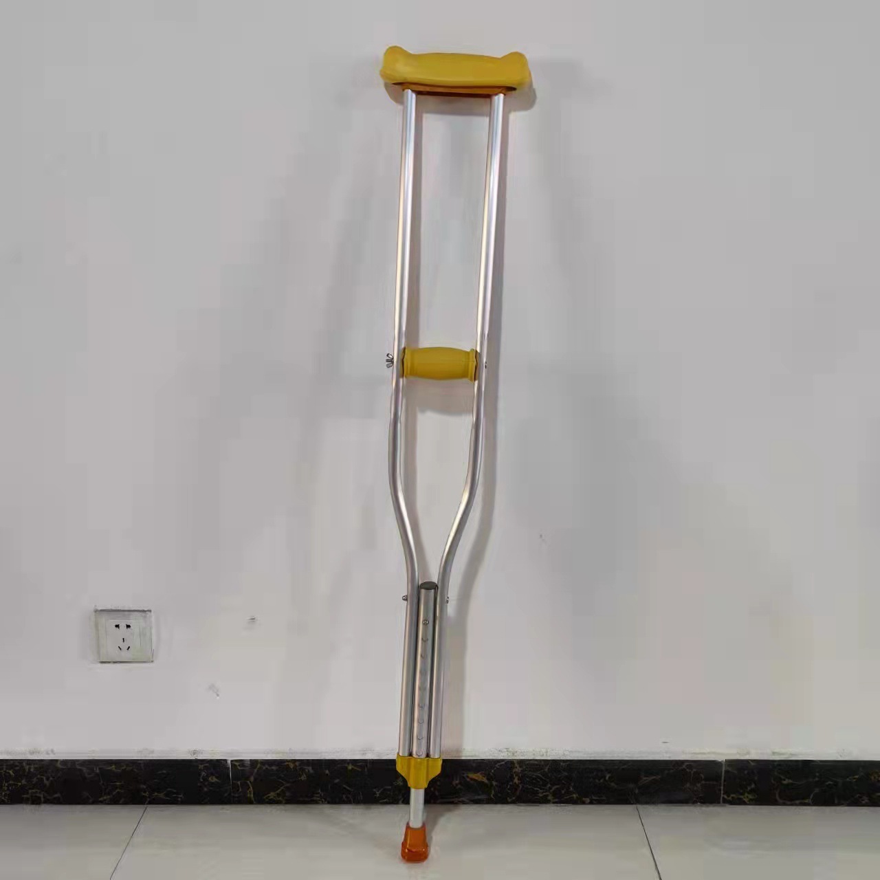 批发 不锈钢拐杖 腋下双拐 铝合金腋拐 康复助行拐杖手杖双腋下拐