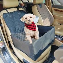汽车前排宠物狗坐垫副驾驶防脏座椅垫子现货亚马逊新款车载宠物垫
