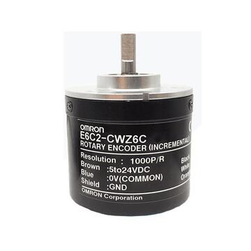 欧姆龙 增量型编码器 e6c2-cwz6c 2000p/r 2m by oms | e6c29035h