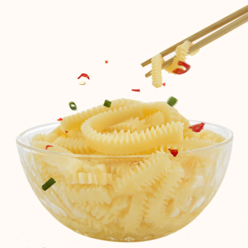 魔芋素食芋肚丝批发肚丝五斤商用包装毛肚拌菜麻辣烫内蒙海南不发