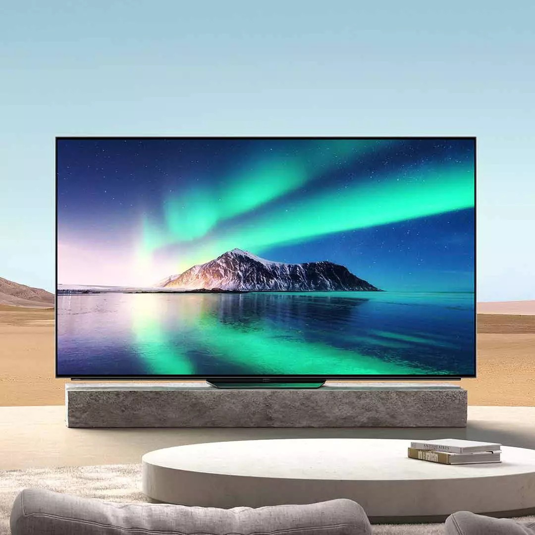 新品适用小米电视大师77寸oled自发光哈曼卡顿双120hz高端电视
