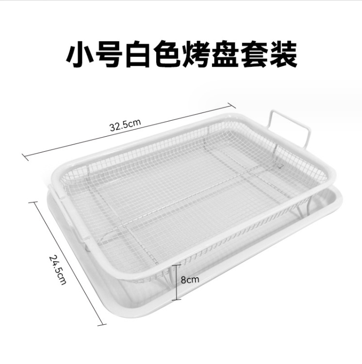 Stainless Steel Mesh Basket Drain Basket Bbq Basket Stainless Steel Bakeware