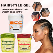 ECO HairStyler StylingGelWax Olive Oil Hair Con trol造型发蜡