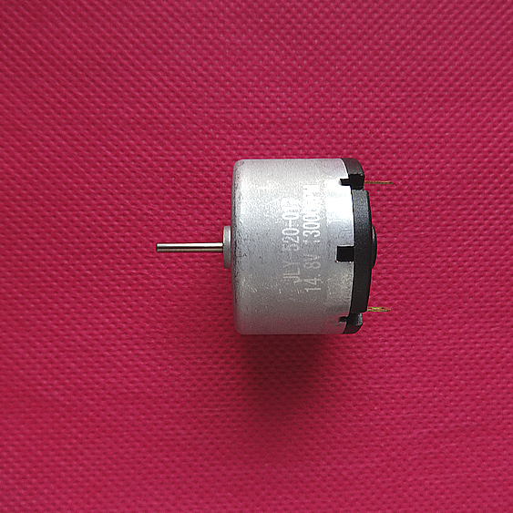 万宝至jly-520-017高速碳刷直流电机扫地机器人喷香机马达3v-24v