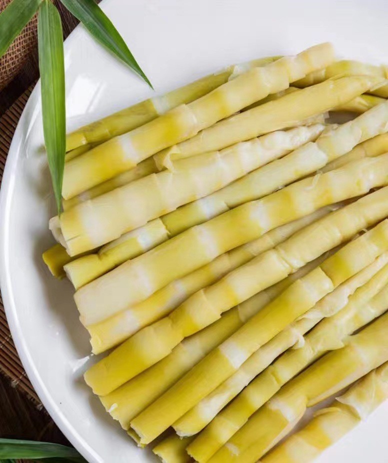 临安野笋干青汁笋鲜笋春笋真空包装500g袋装淡笋农家小笋干代发批