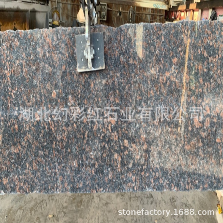 英国棕 楼梯踏步红棕色花岗岩棕色大理石台阶户外景观石材