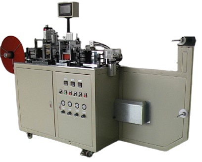 载带成型机hfy-t50全自动平板机易换模机器稳定尺寸精准低耗电