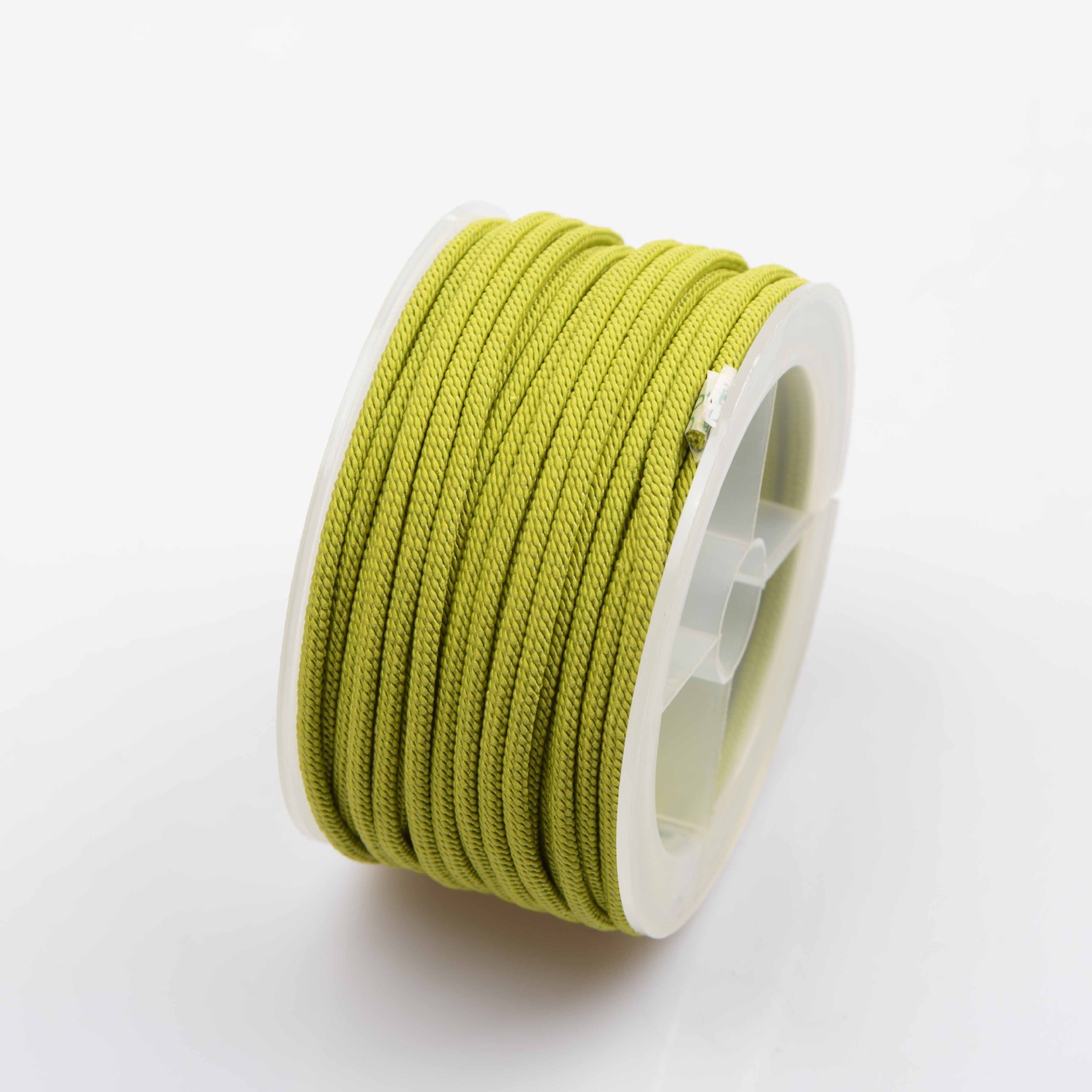 米兰线2mm项链手链制作挂绳diy饰品配件编织珠宝绳材料卷装宝格线