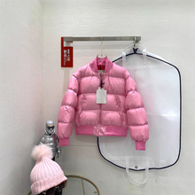 高版本高品质现货M家经典款女士棒球服羽绒服外套短款明星同款