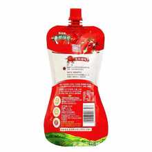 OEM定制320g番茄酱包装袋胡椒粉酱料袋 自立吸嘴铝箔包装袋含运费