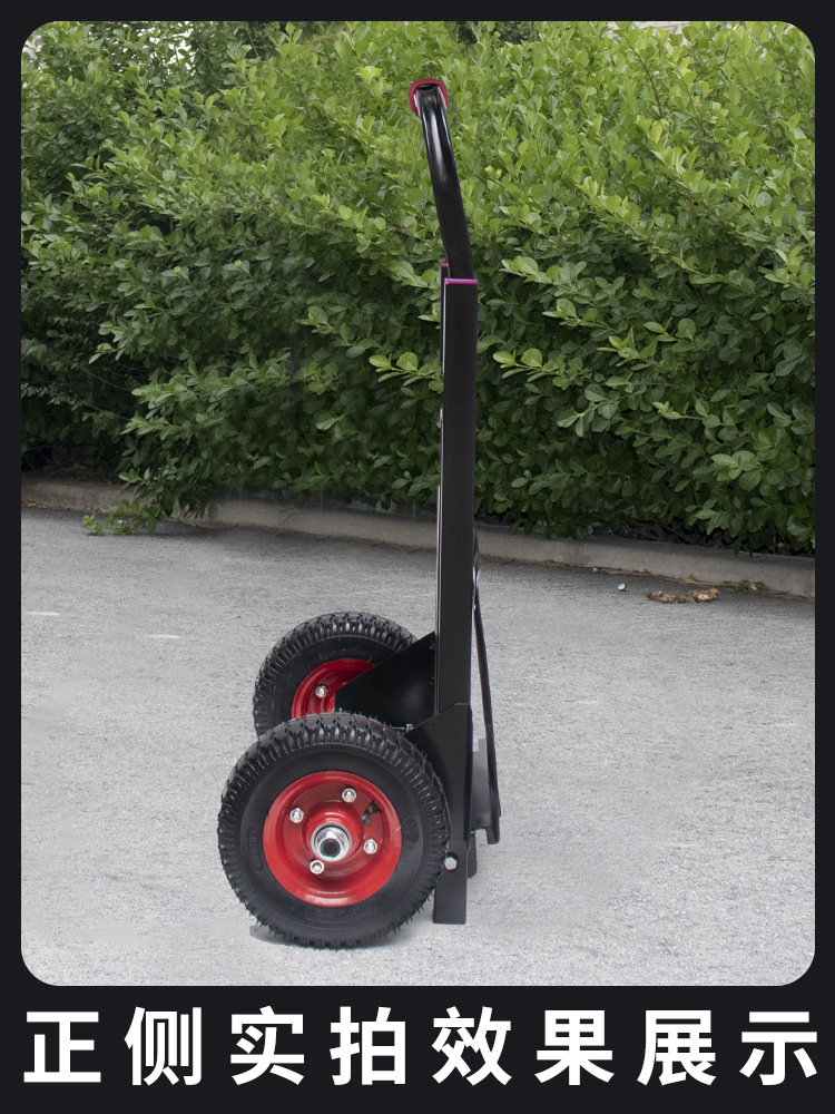 xei3行李车手拉车折叠便携载重王加厚家用手推车搬运拉货小拖车拉