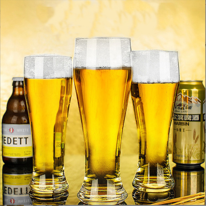 精酿啤酒杯扎啤杯创意ipa杯品脱杯家用个性酒吧logo制作