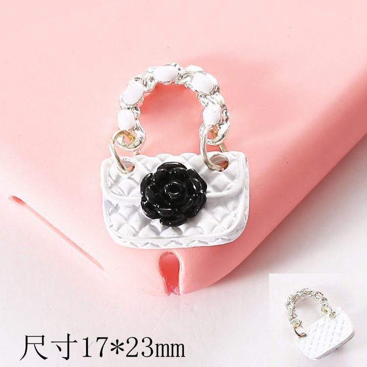 Yilian New Internet Celebrity Hole Shoes Diy Ornament Accessories Pearl Bracelet Perfume Bottle Decorative Material Tiktok Same Style