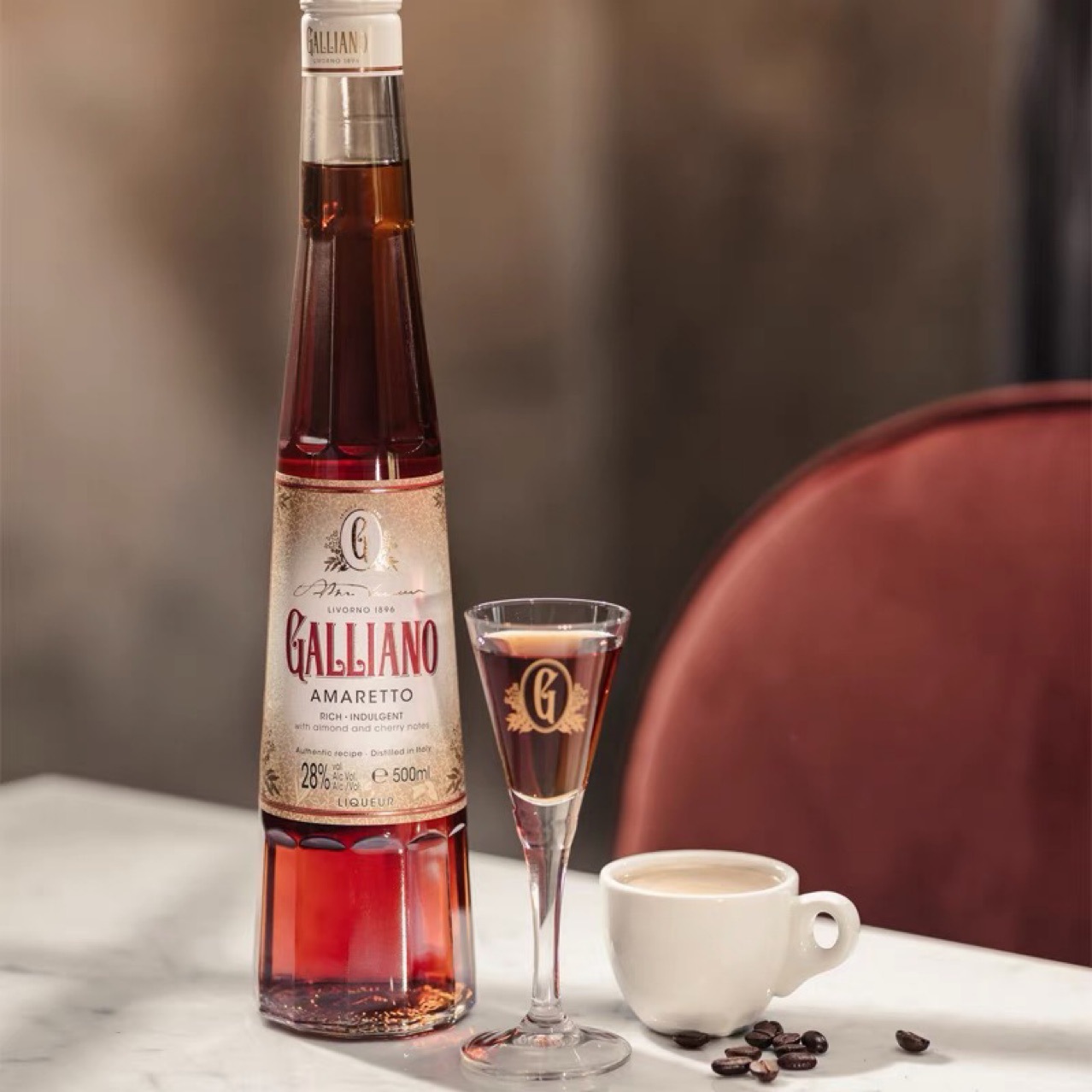 加利安诺扁桃仁味力娇酒 GALLIANO AMARETTO 加力安奴