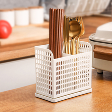 筷子笼置物架家用厨房餐具收纳架分格镂空多功能沥水防霉勺子筷筒