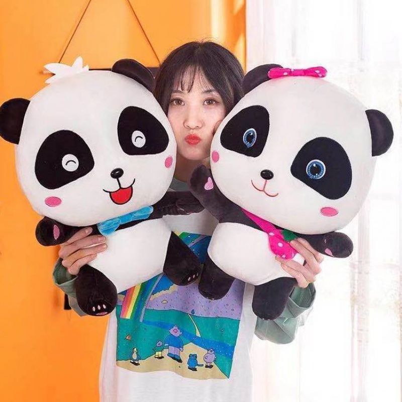 超级jojo宝宝八士毛绒玩具奇奇妙妙公仔熊猫布娃娃儿童生日女