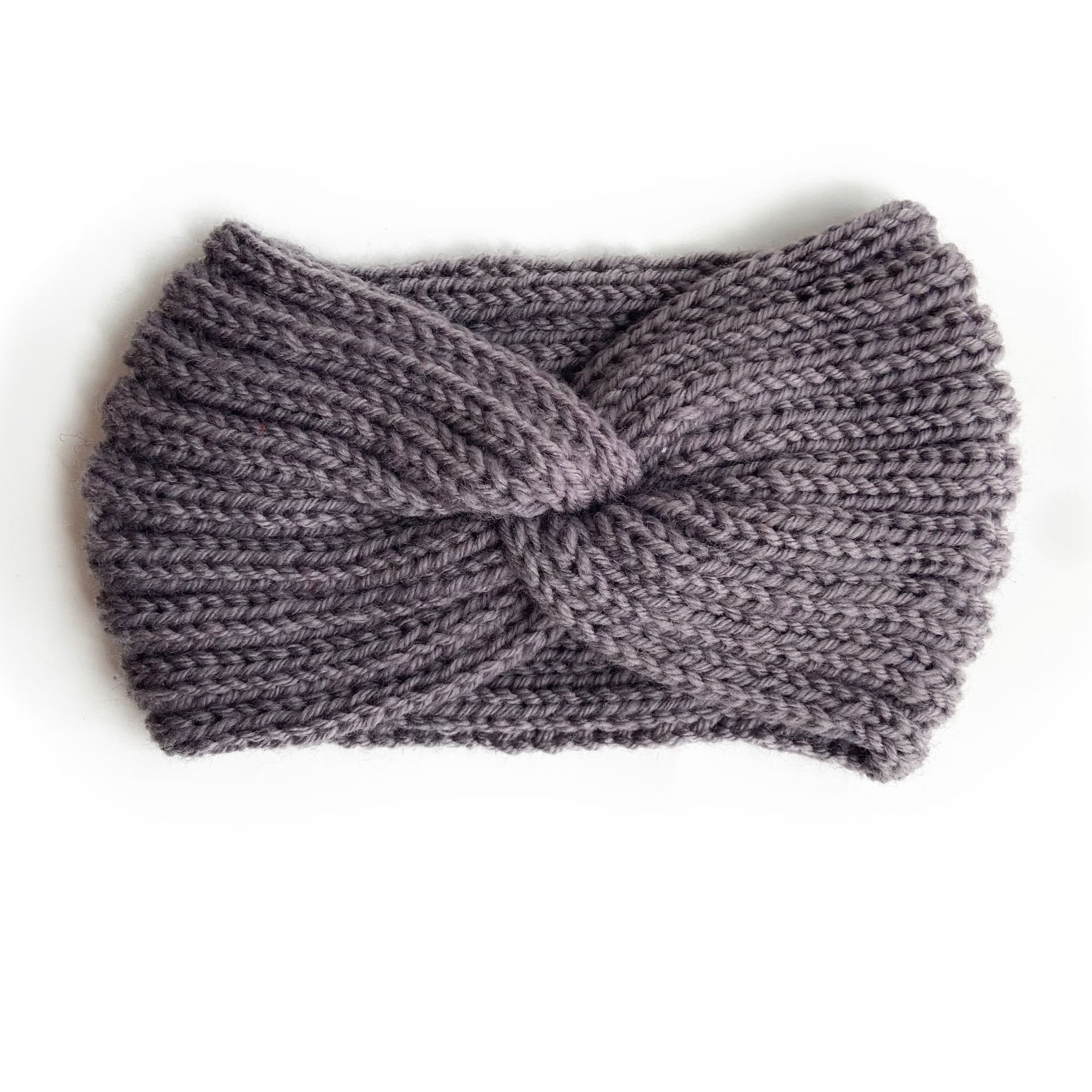 欧美针织交叉毛线发带护耳头套手工编织头带平板时尚保暖秋冬发饰