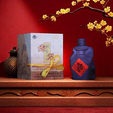 烟台古酿52度原烧酒浓香型纯粮固态法白酒450ml×12瓶 整箱包邮