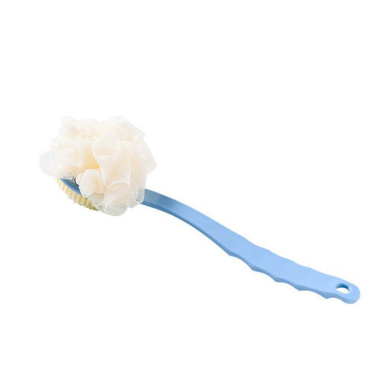 Sponge Bath Brush Bath Brush Long Handle Bath Brush Soft Brush Back Wash Back Rub Back Bath Gadget Back Rub