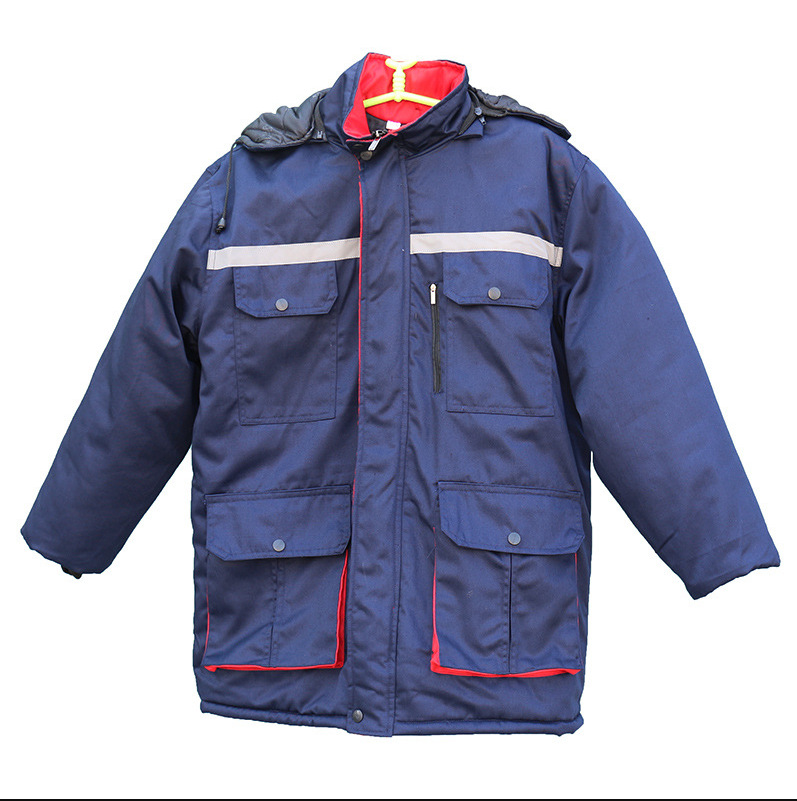男加厚棉袄衣服冷库防寒低温劳保棉大衣加棉保暖多兜大码棉服棉裤