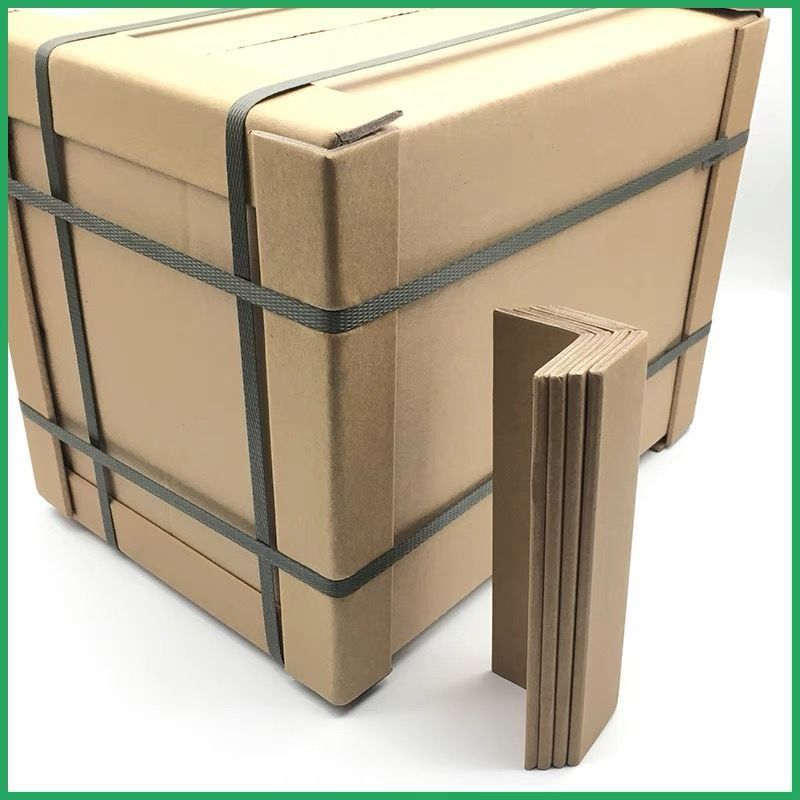 纸护角物流快递卡打包带保护条装修阳角条包装防撞角牛皮纸箱