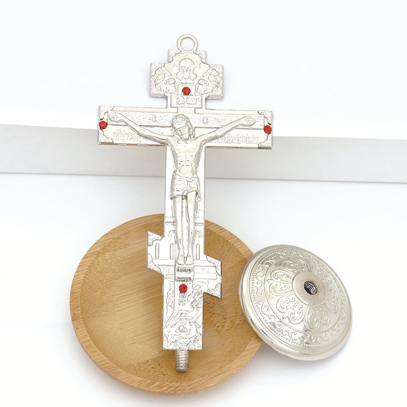 Foreign Trade Supply Vintage Cross Religious Crafts Table Decoration Ornaments Orthodox Crafts Ornament