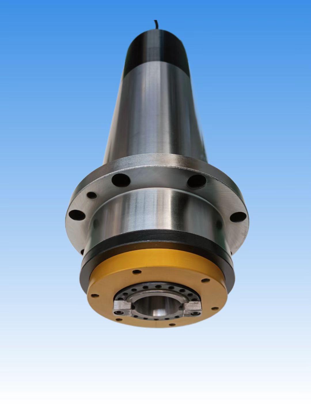 gs150-bt40法兰中心出水高速水冷电主轴电机定做