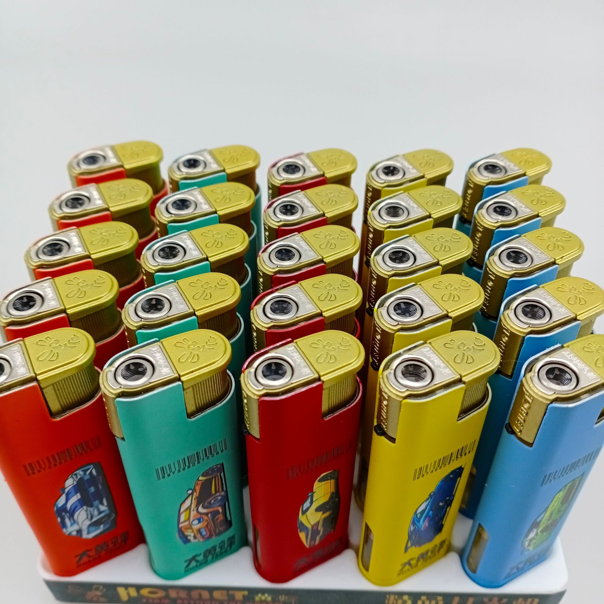 2元批发 时尚火机 外壳 好的火机 打火机 两元超市 厂家货源