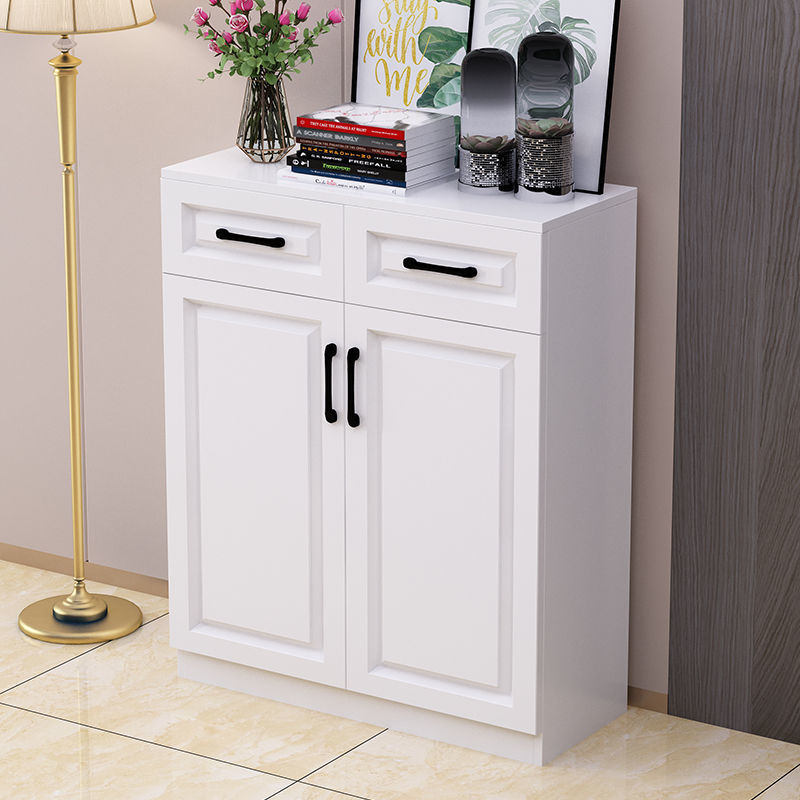 欧式阳台柜储物柜收纳柜多功能飘窗柜落地柜矮柜鞋柜杂物柜餐边柜