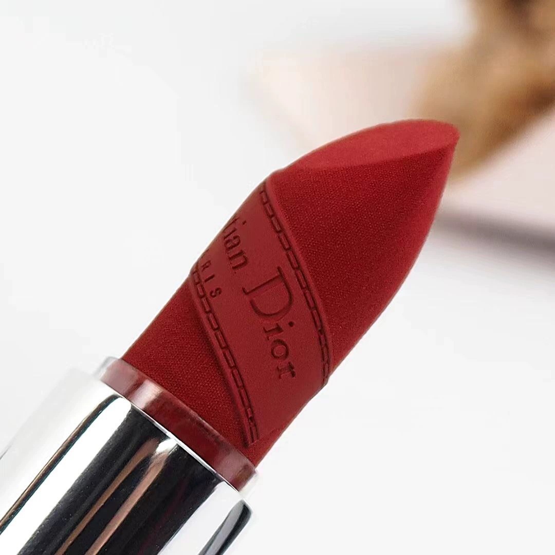 正品迪奥720秋季限定款丝绒豆沙红棕保湿滋润 迪奥亚菲