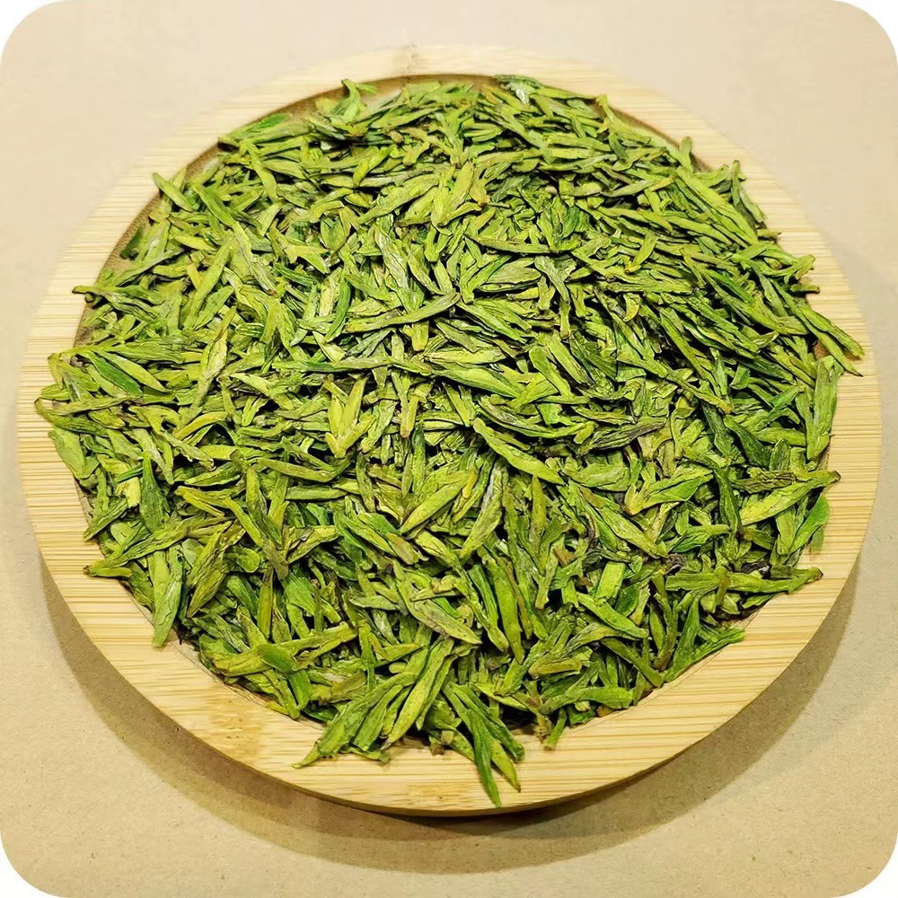 chayi 2022新茶 绿茶龙井茶龙井43号品种乌牛早龙井散茶罐装批发