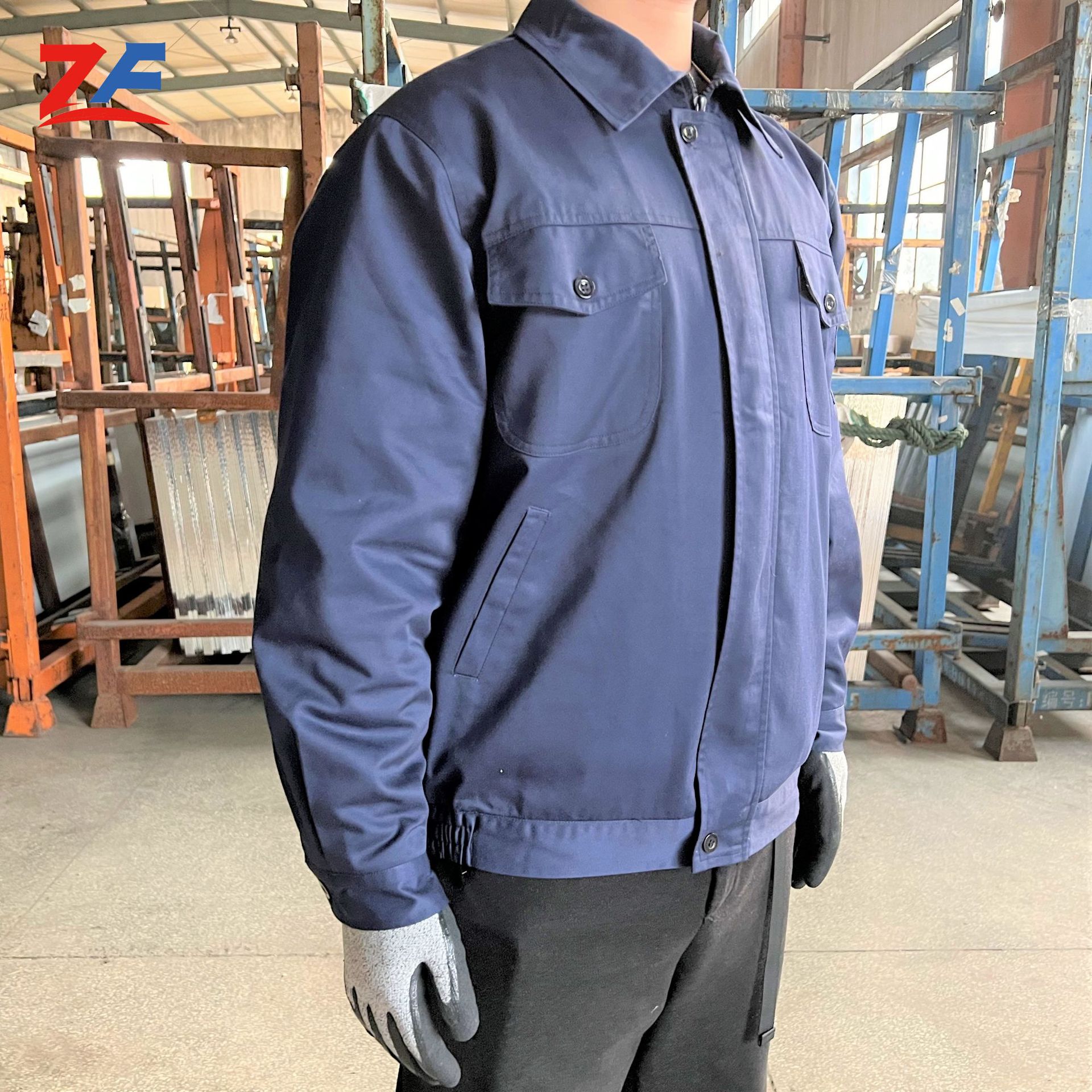 手臂防割服 工业工厂局部防割服 建筑业工作服 劳保服 伐木服