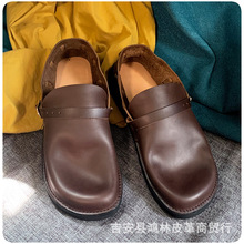 有鹿森品 ▎致敬AURORA SHOES ▎五年研发 手工牛皮极鞋光全包款