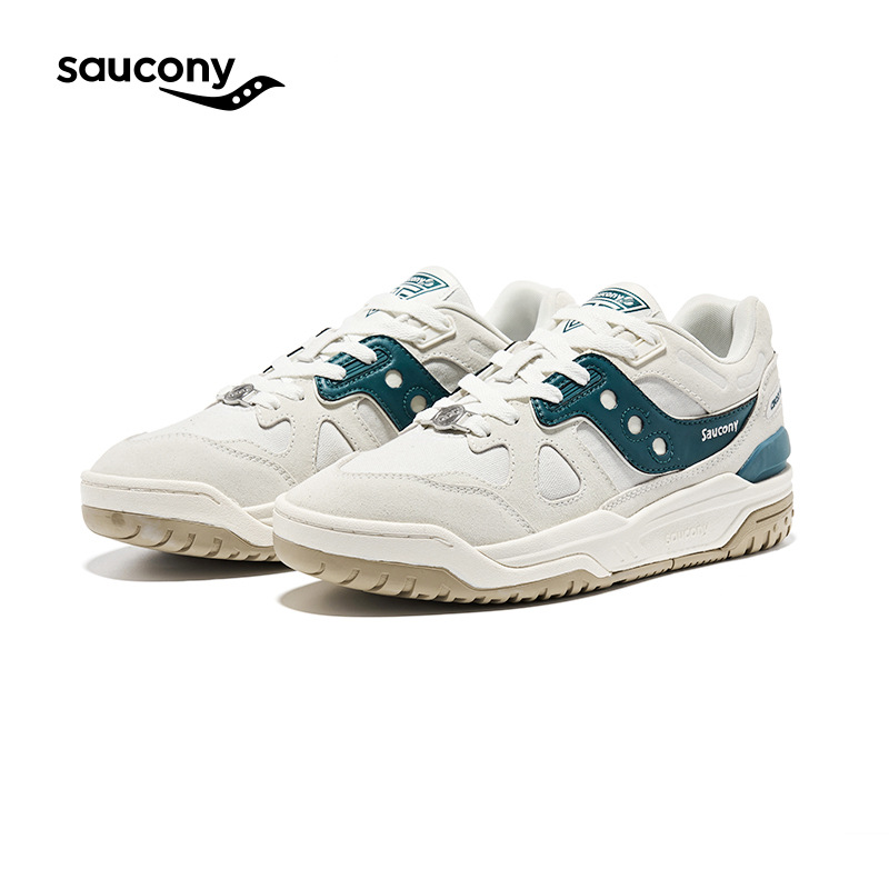 saucony索康尼cross 90潮流低帮板鞋运动休闲鞋百搭男女小白鞋子