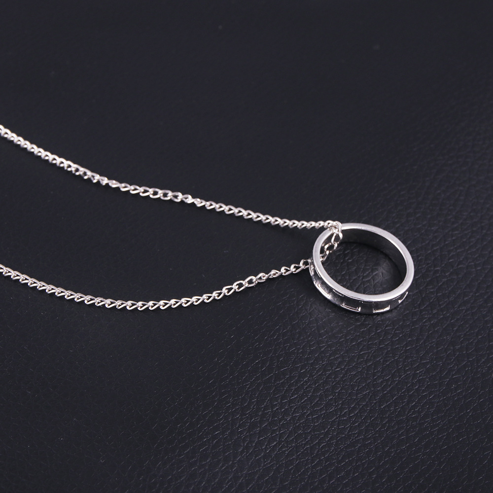 动漫周边 通灵王 霍洛霍洛 可乐乐 头巾元素 同款戒指项链 吊坠