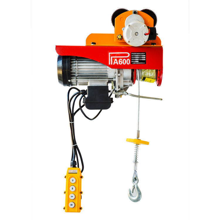 家用微型电动葫芦上下左右220v小吊机1t连体升滑轮跑车小型航吊