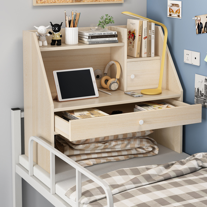 宿舍学习内卷寝室神器上铺桌子大学生床上下铺学习桌电脑桌写字桌