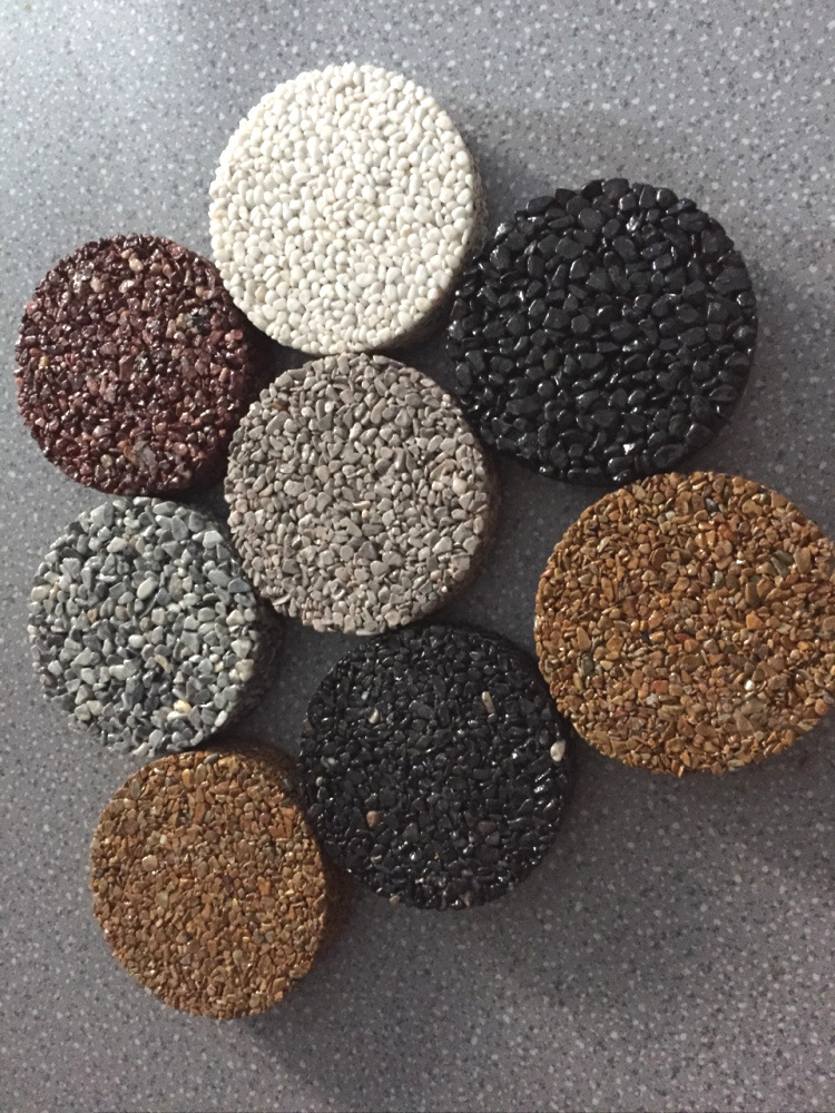 广东深圳利嘉海绵城市透水地坪公园道路混凝土透水地坪材料厂家