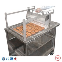 新款甜甜圈淋喷机多拿滋DONUT淋果酱商用甜甜圈设备蛋糕淋巧克力