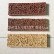 【厂家促销】现货供应手工砖、优质手工砖、手工拉毛砖红色米黄色