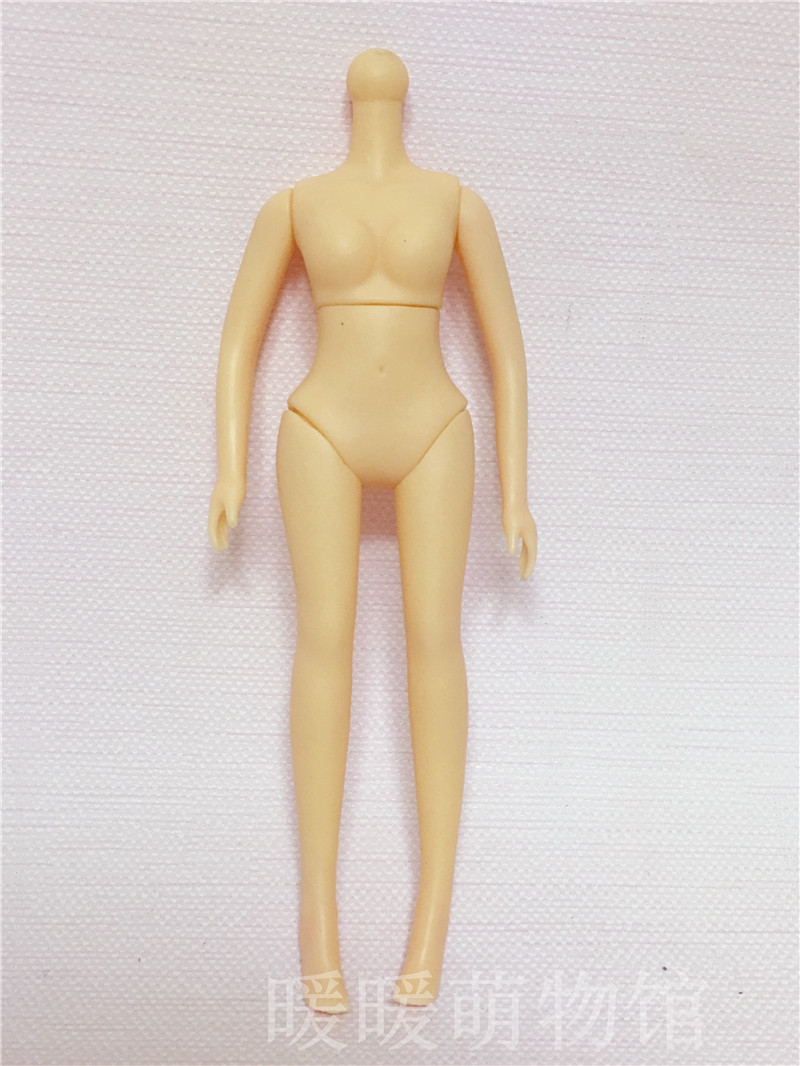 正散!出口 1/6 胶皮娃娃 身体 素头 散货6分大天使素体