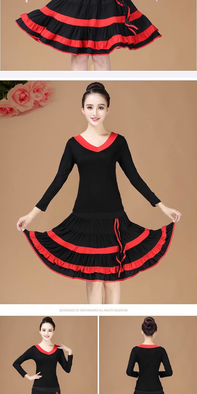 中老年广场舞舞蹈服装新款夏装套装短袖上衣跳舞衣服两件套夏季女