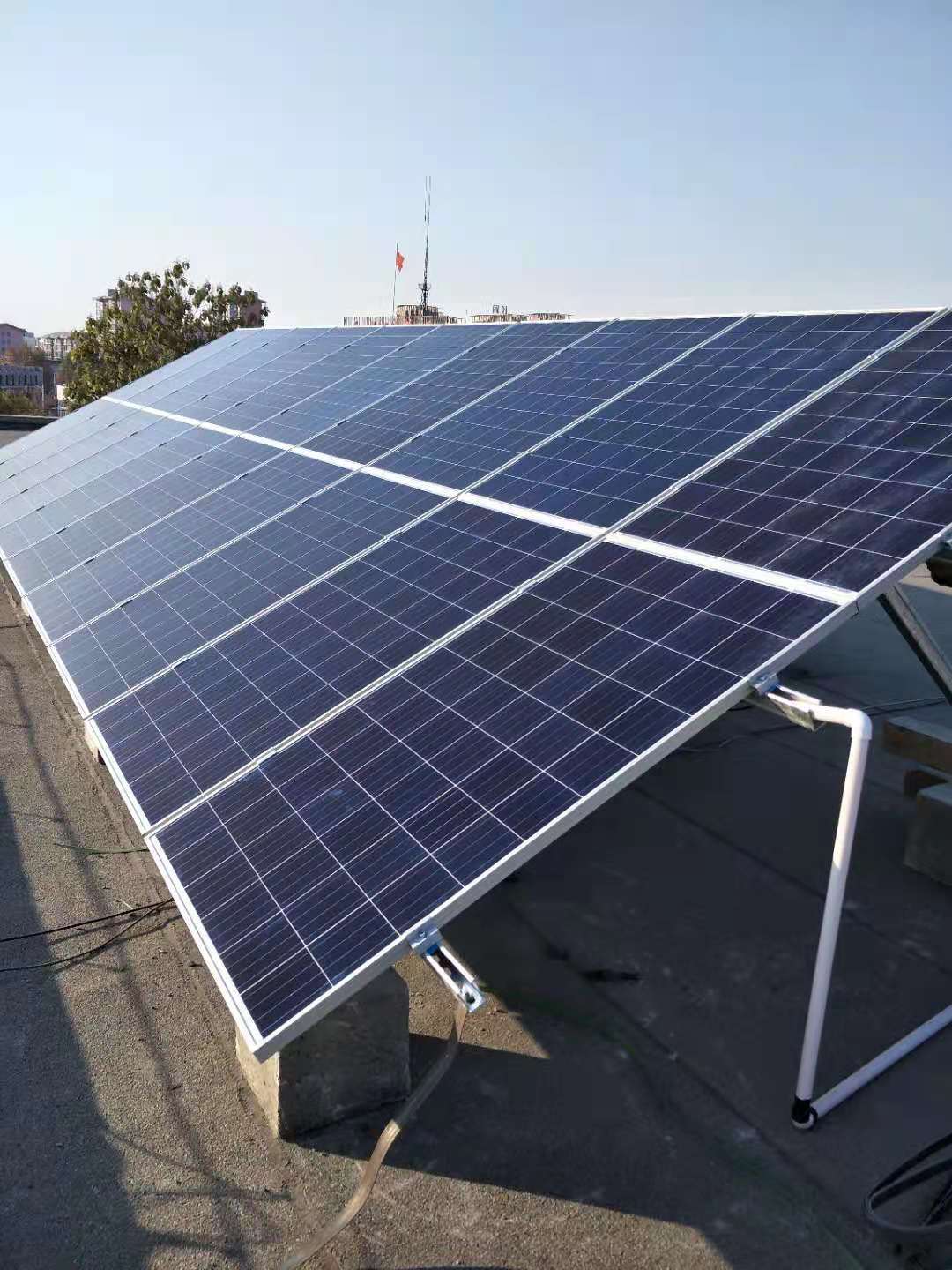 批发代理吉林省  太阳能家庭发电系统 光伏发电系统15kw 系统设计